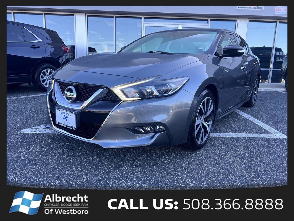 Used 2017 Nissan Maxima 3.5 SL