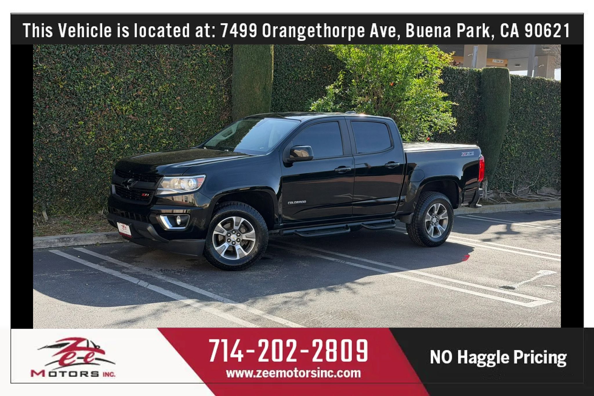 Used 2015 Chevrolet Colorado Z71 image 12