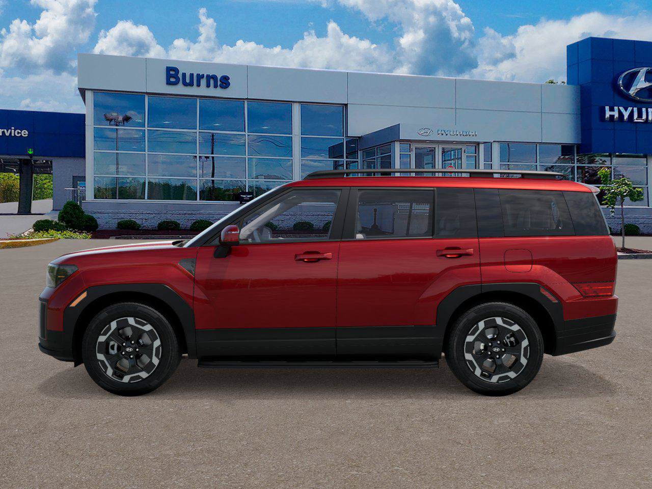 New 2026 Hyundai Santa Fe SEL AWD/4WD image 3