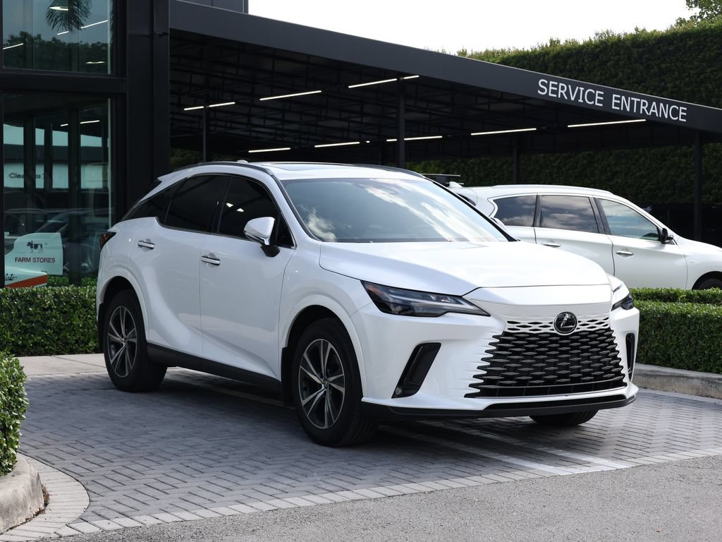 Used 2025 Lexus RX 350h w/ Accessory Package (Z1) AWD/4WD image 2