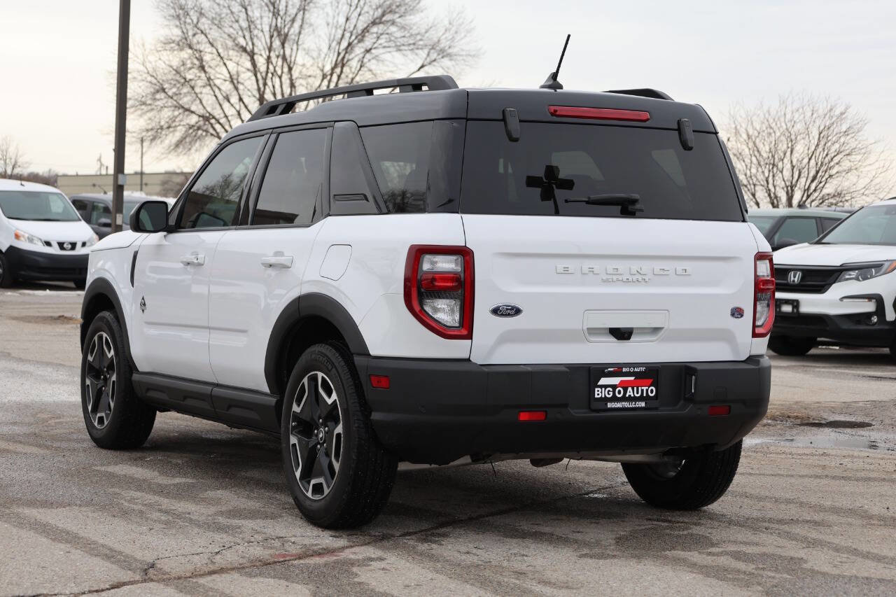 Used 2022 Ford Bronco Sport Outer Banks image 11