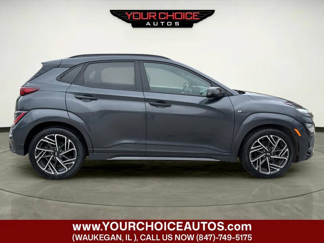 Used 2022 Hyundai Kona N Line w/ Tech Package AWD/4WD image 7