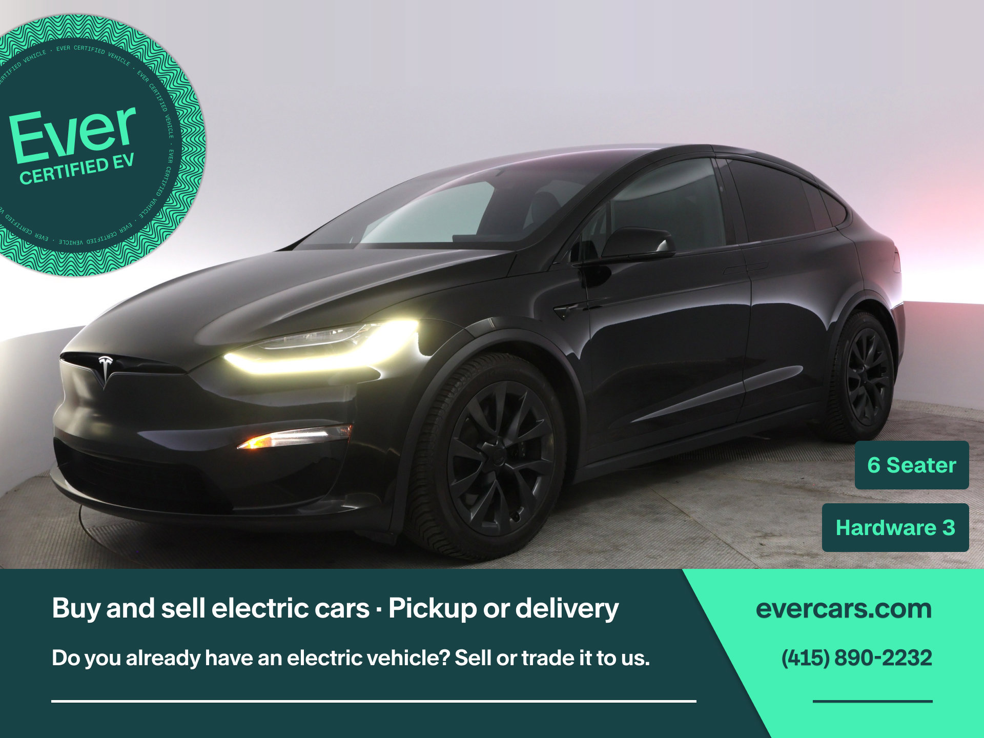Used 2023 Tesla Model X Plaid