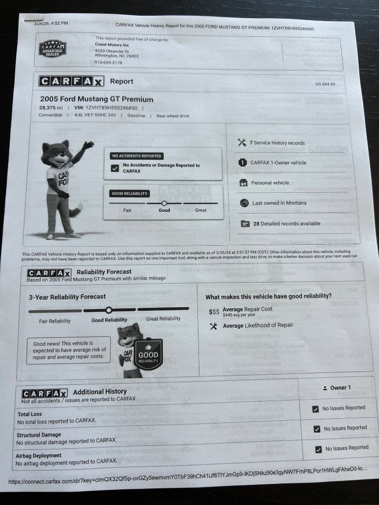 Used 2005 Ford Mustang GT image 34