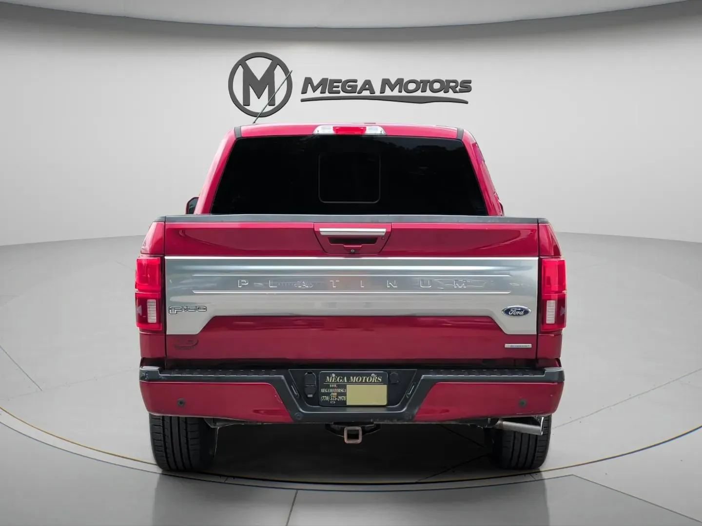 Used 2018 Ford F150 Platinum w/ Equipment Group 701A Luxury RWD image 6