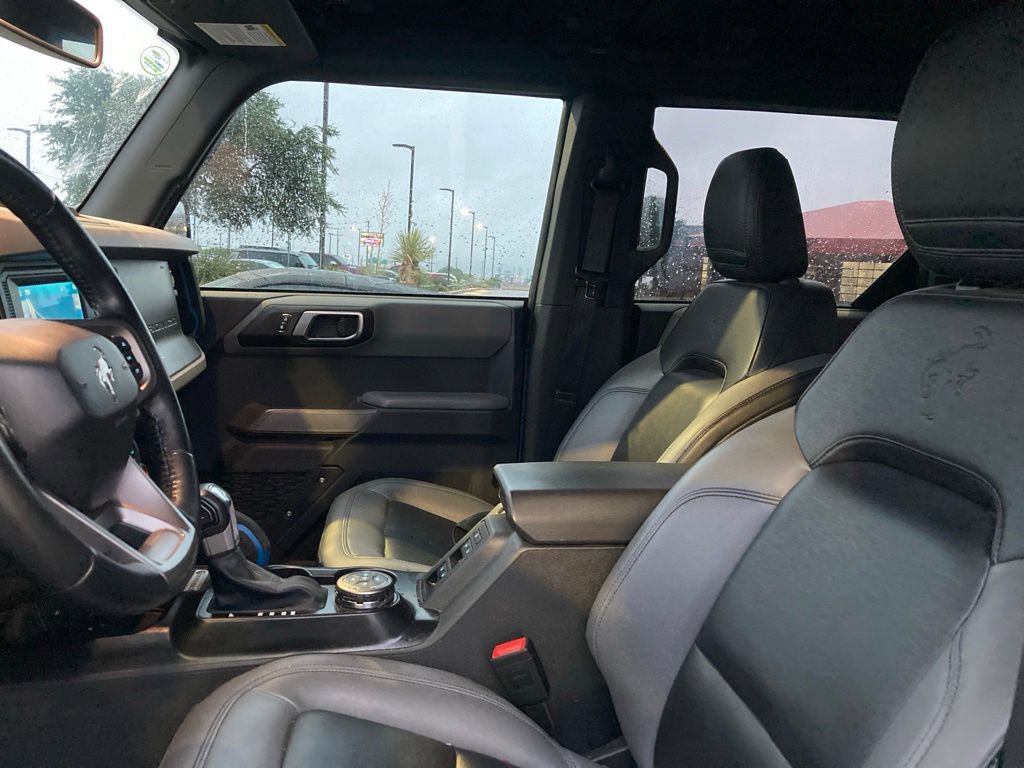 Used 2023 Ford Bronco Black Diamond image 10