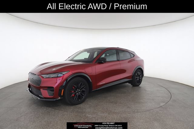 Used 2025 Ford Mustang Mach-E Premium w/ Sport Appearance Package AWD/4WD image 3
