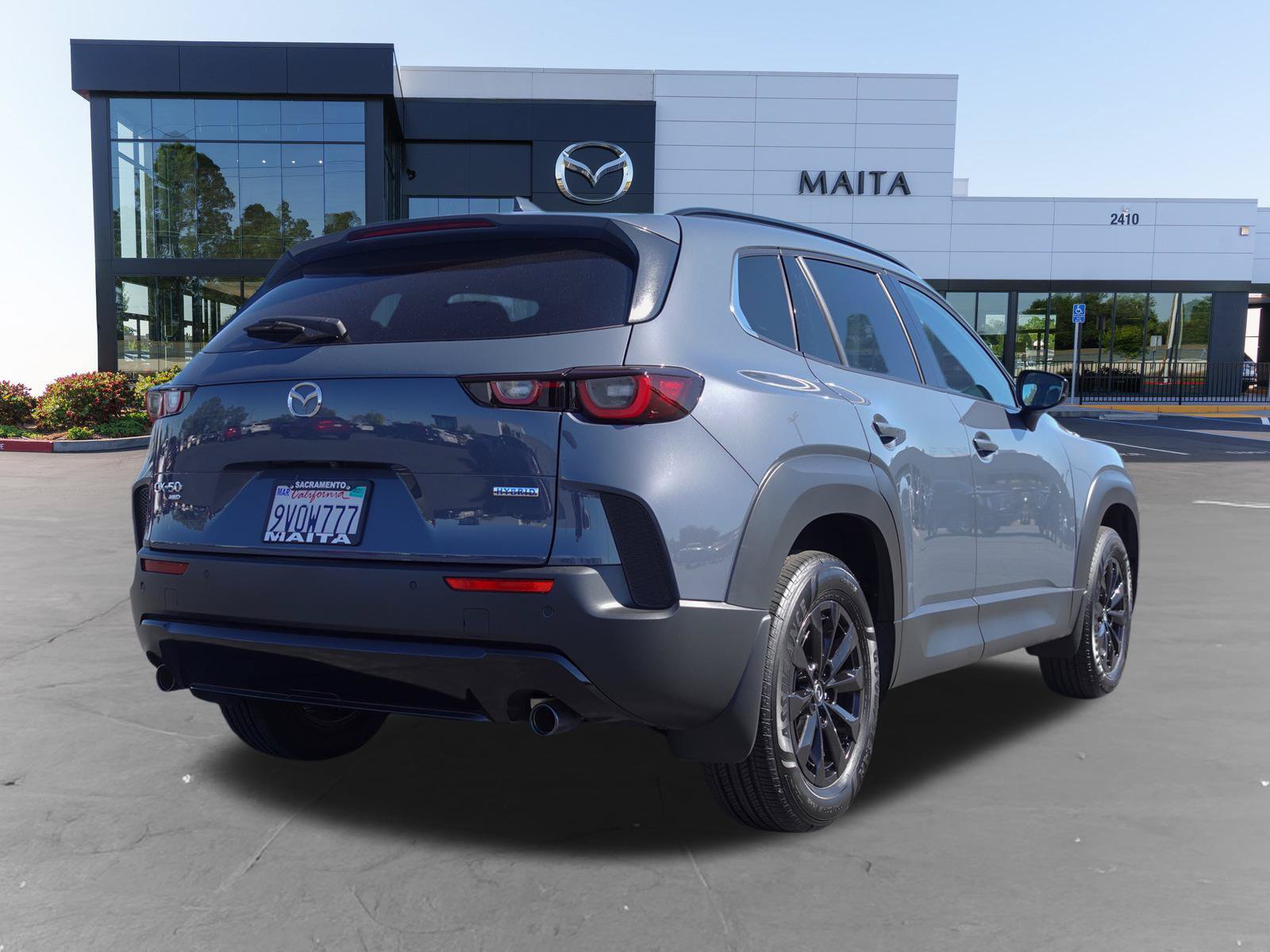 Certified 2026 MAZDA CX-50 AWD 2.5 Hybrid w/ Weather Package image 4