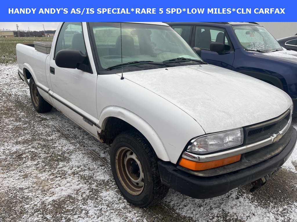 Used 2002 Chevrolet S10 Pickup 2WD Regular Cab image 6