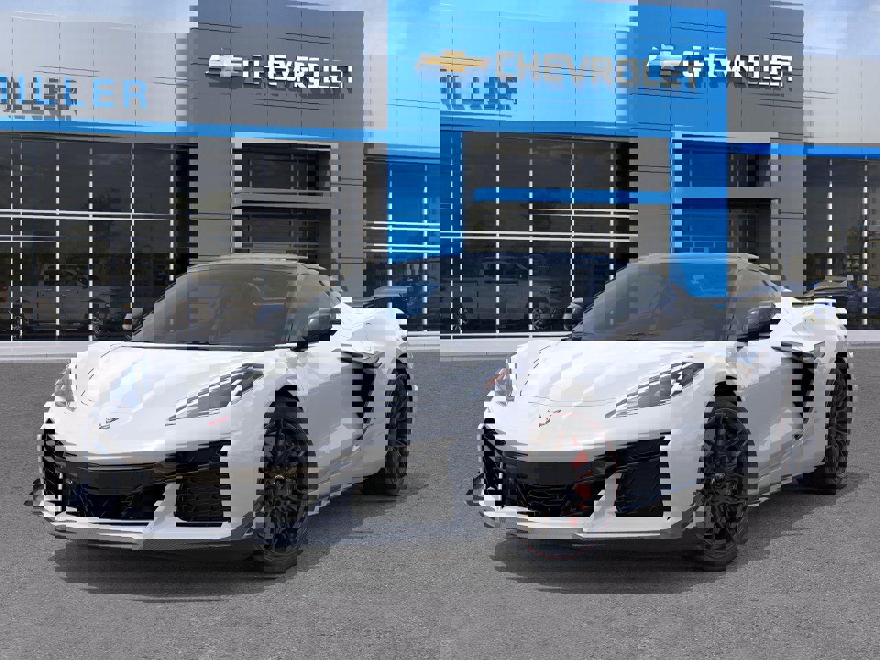 New 2025 Chevrolet Corvette Z06 w/ Z07 Performance Package image 39