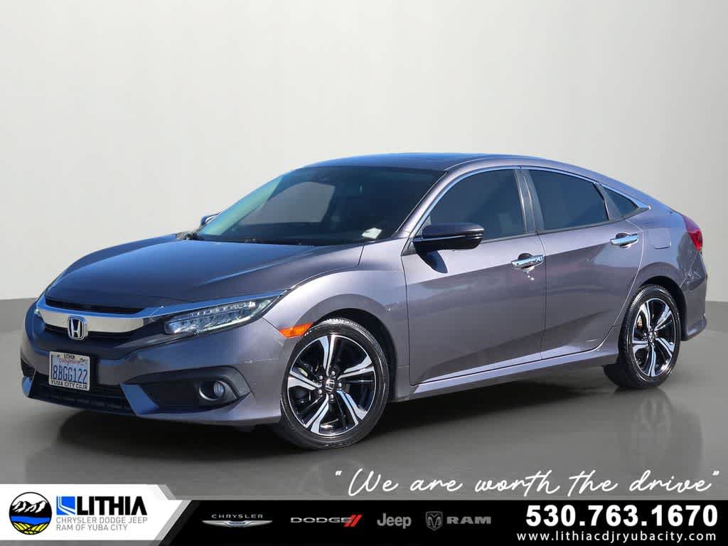Used 2017 Honda Civic Touring image 1