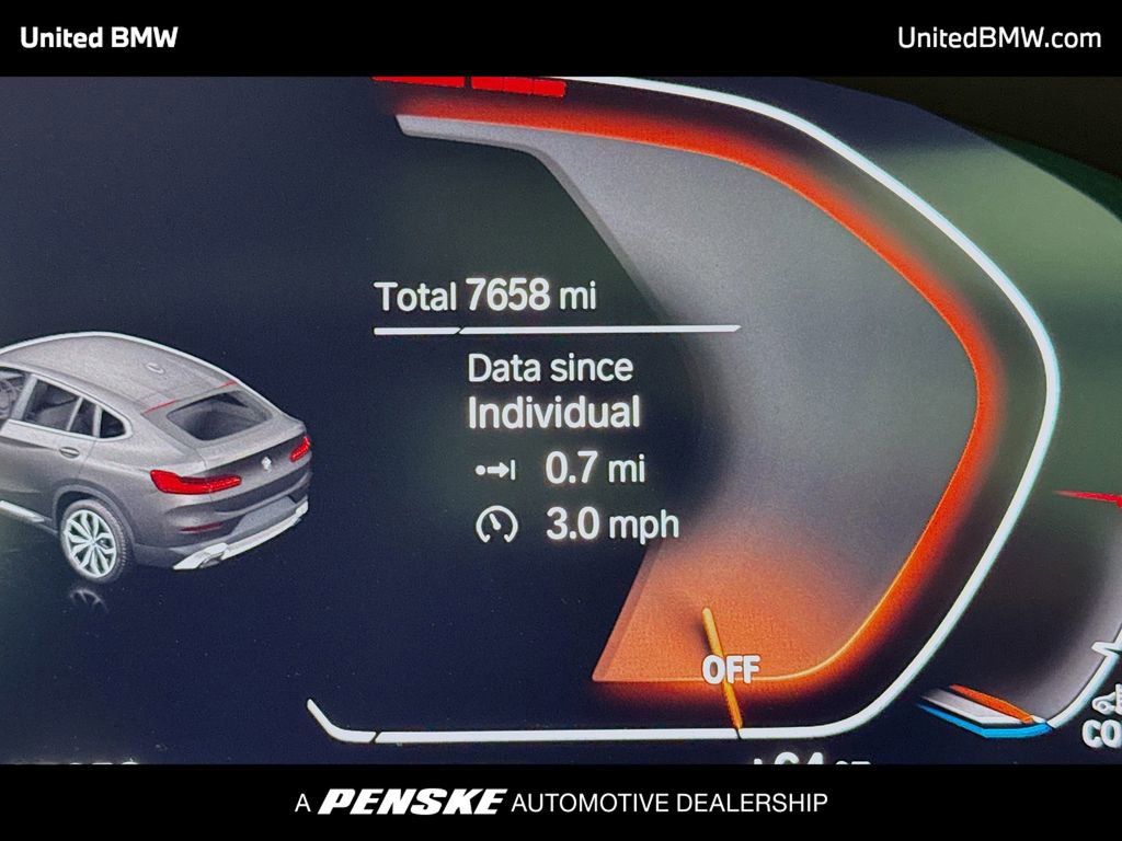 Used 2025 BMW X4 xDrive30i image 7