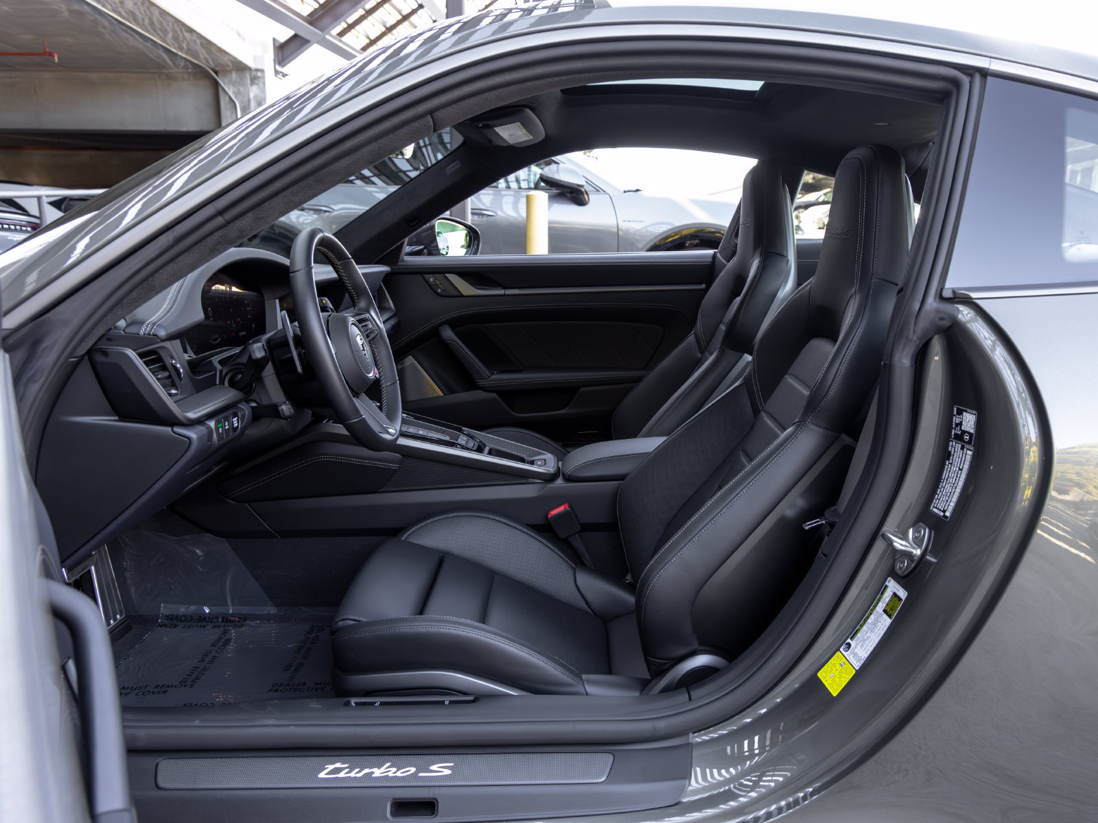 Certified 2026 Porsche 911 Turbo S AWD/4WD image 29