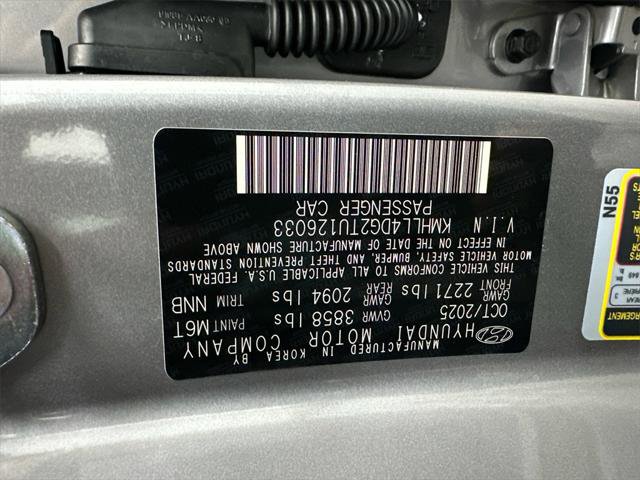 New 2026 Hyundai Elantra SE w/ Cargo Package image 30