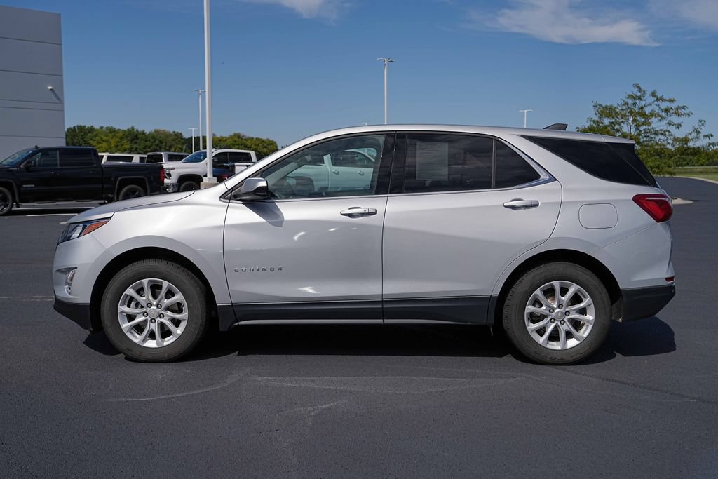 Used 2020 Chevrolet Equinox LT AWD/4WD image 8