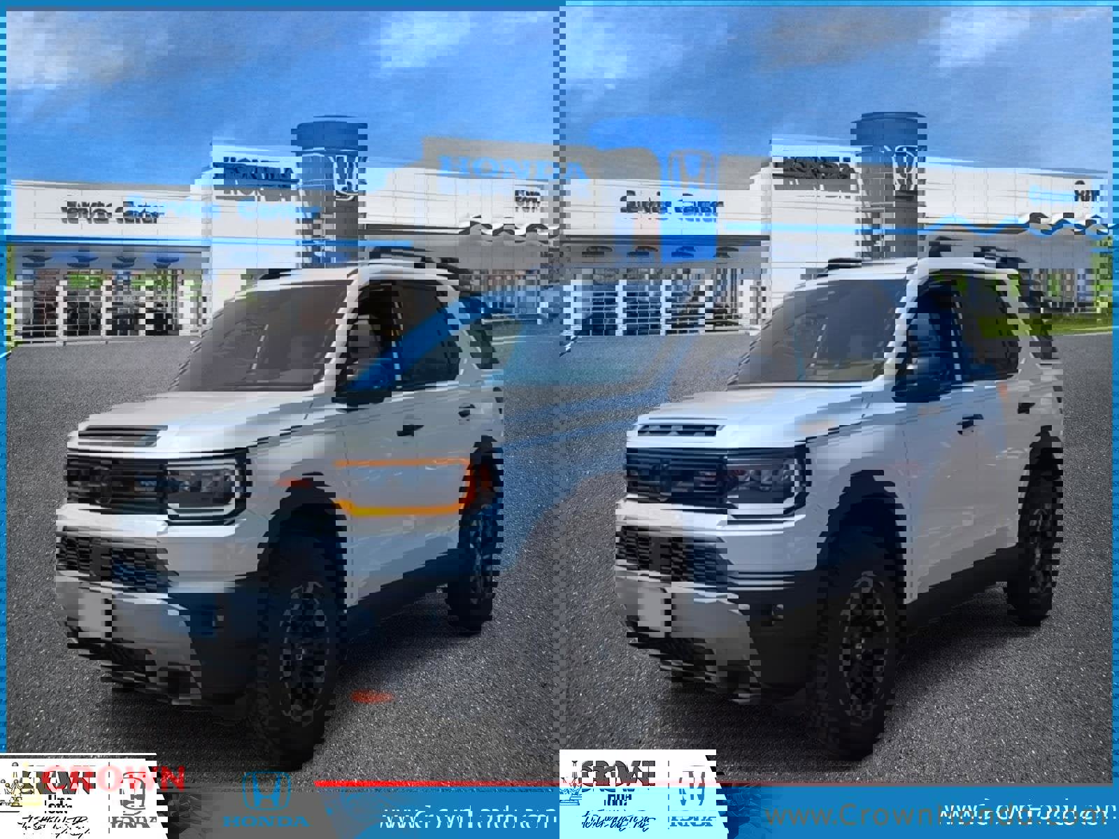 New 2026 Honda Passport TrailSport Elite image 1