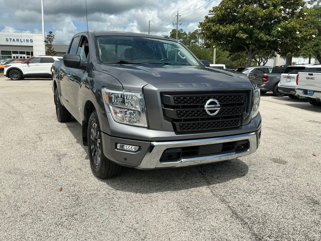 Used 2021 Nissan Titan SV w/ SV Convenience Package RWD image 18