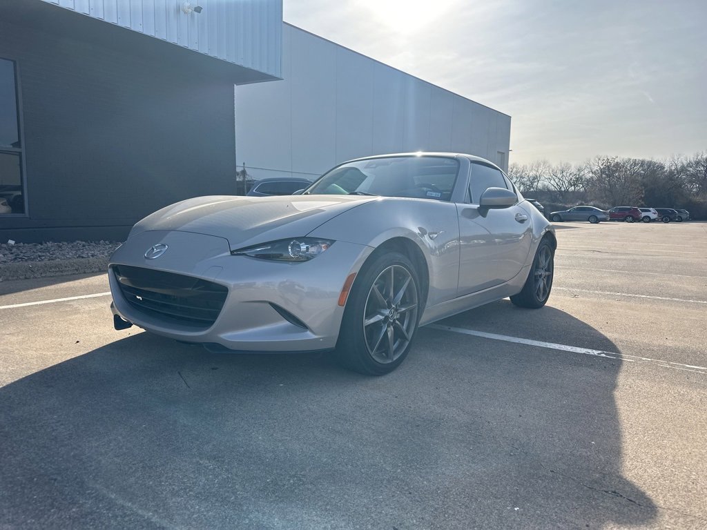 Used 2022 MAZDA MX-5 Miata RF Grand Touring