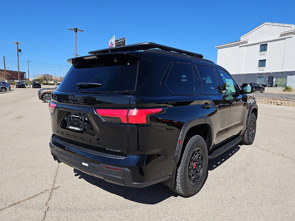 New 2026 Toyota Sequoia TRD Pro image 5