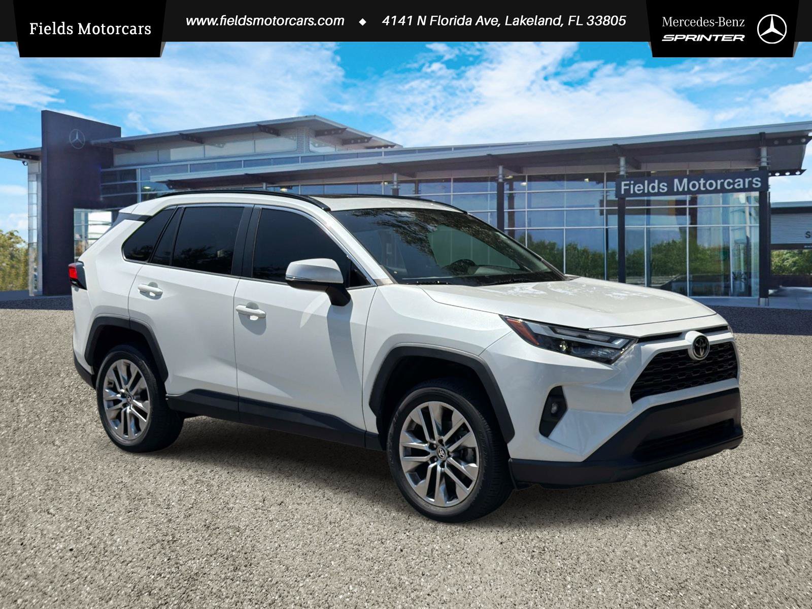 Used 2023 Toyota RAV4 XLE Premium