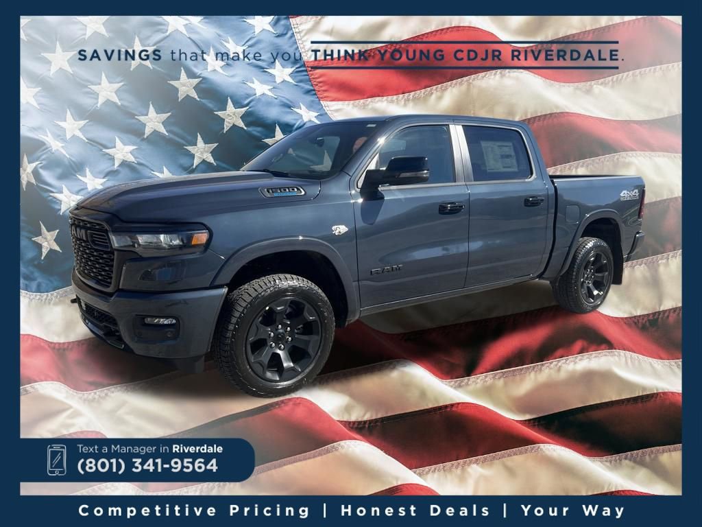 New 2026 RAM 1500 Big Horn image 1