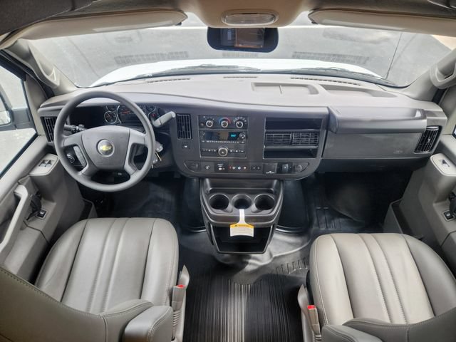New 2024 Chevrolet Express 3500 w/ Power Convenience Package RWD image 17