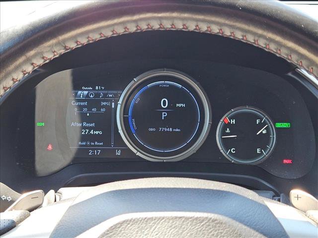 Used 2021 Lexus RX 450h F Sport w/ Cold Weather Package (CT) AWD/4WD image 12