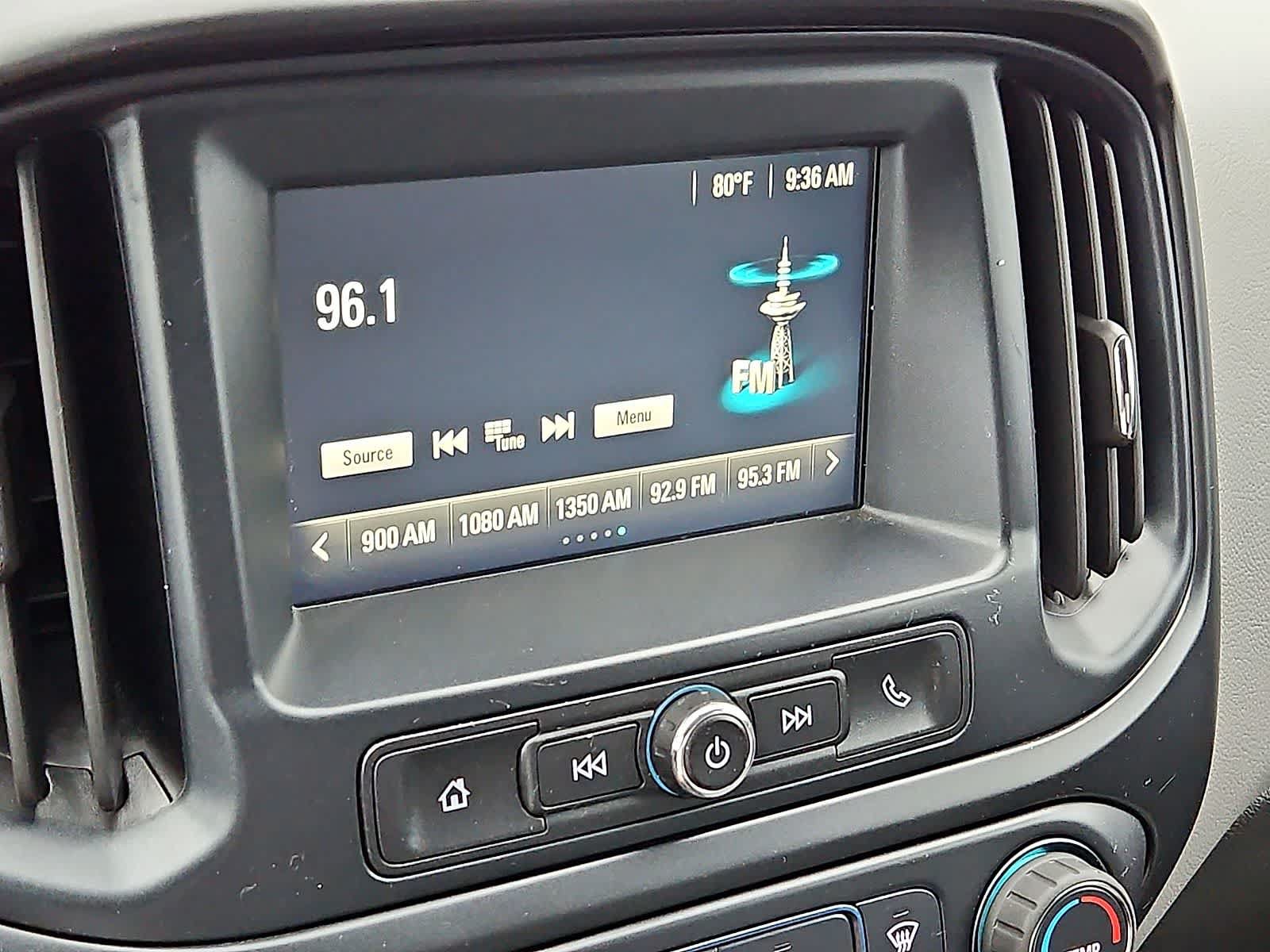 Used 2017 Chevrolet Colorado W/T w/ WT Convenience Package AWD/4WD image 19
