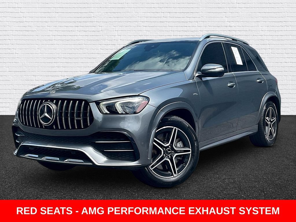 Used 2023 Mercedes-Benz GLE 53 AMG 4MATIC image 1