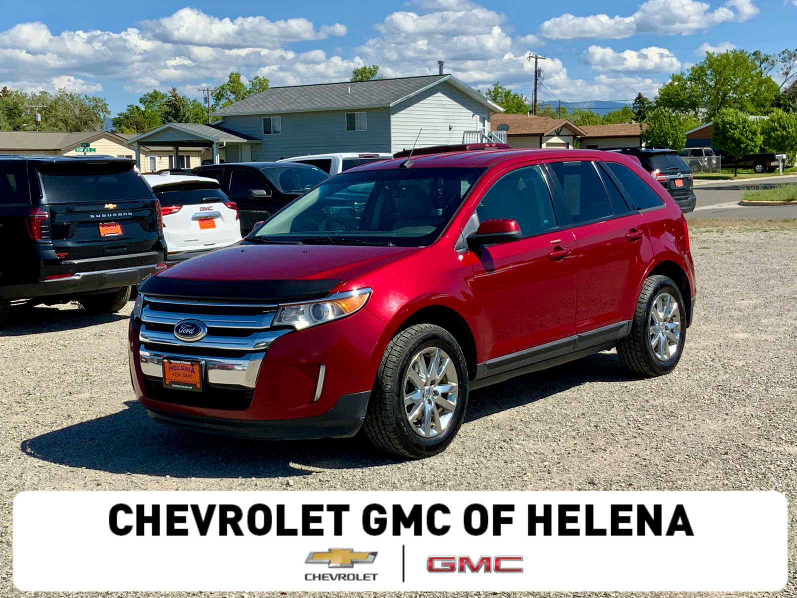 Used 2013 Ford Edge SEL AWD/4WD image 1