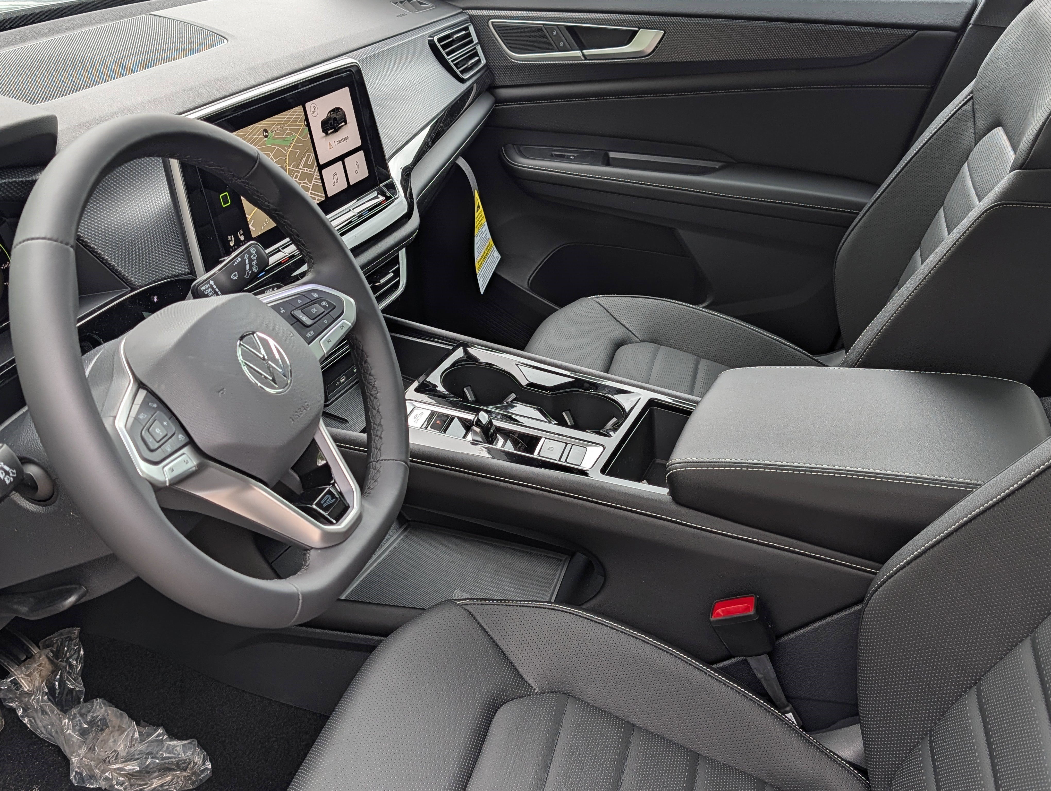 New 2026 Volkswagen Atlas Cross Sport SEL R-Line AWD/4WD image 6