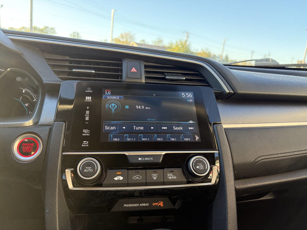 Used 2018 Honda Civic EX image 22