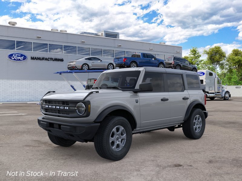 New 2026 Ford Bronco Big Bend AWD/4WD image 2