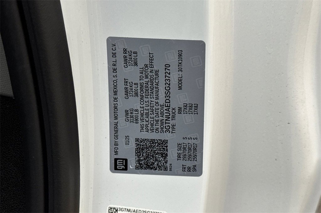 Used 2025 GMC Sierra 1500 Pro w/ Pro Value Package image 28
