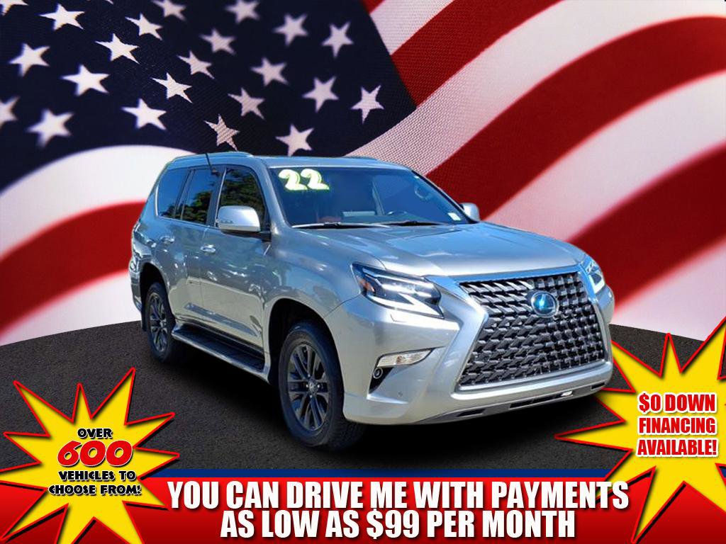 Certified 2022 Lexus GX 460 Premium