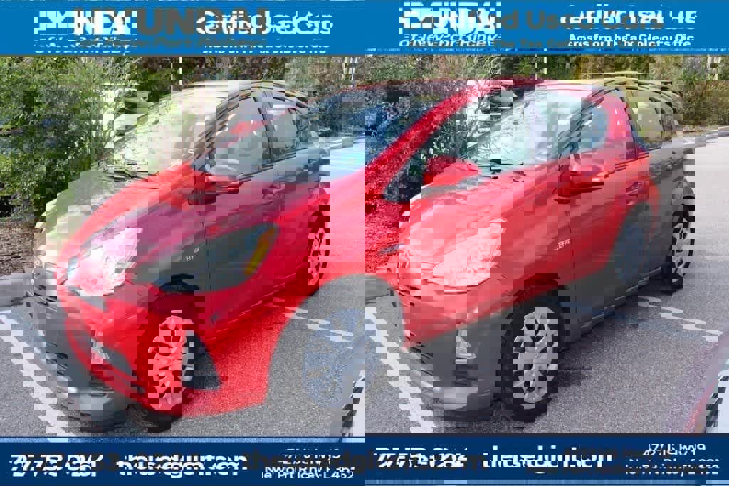 Used 2012 Toyota Prius C One