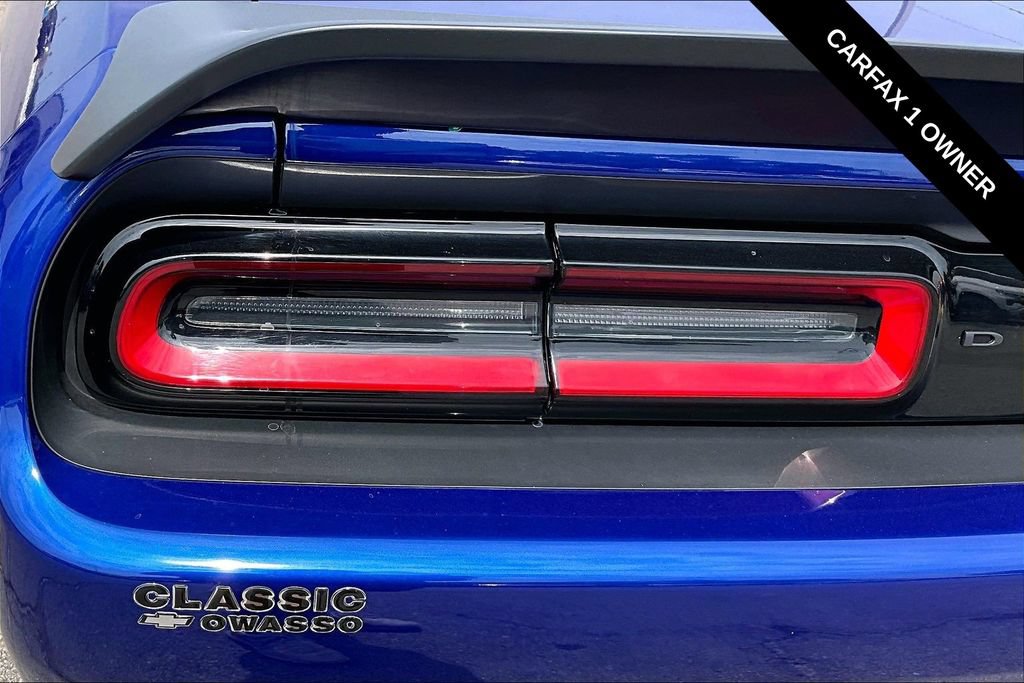 Used 2022 Dodge Challenger SRT Hellcat w/ SRT Black Package RWD image 22