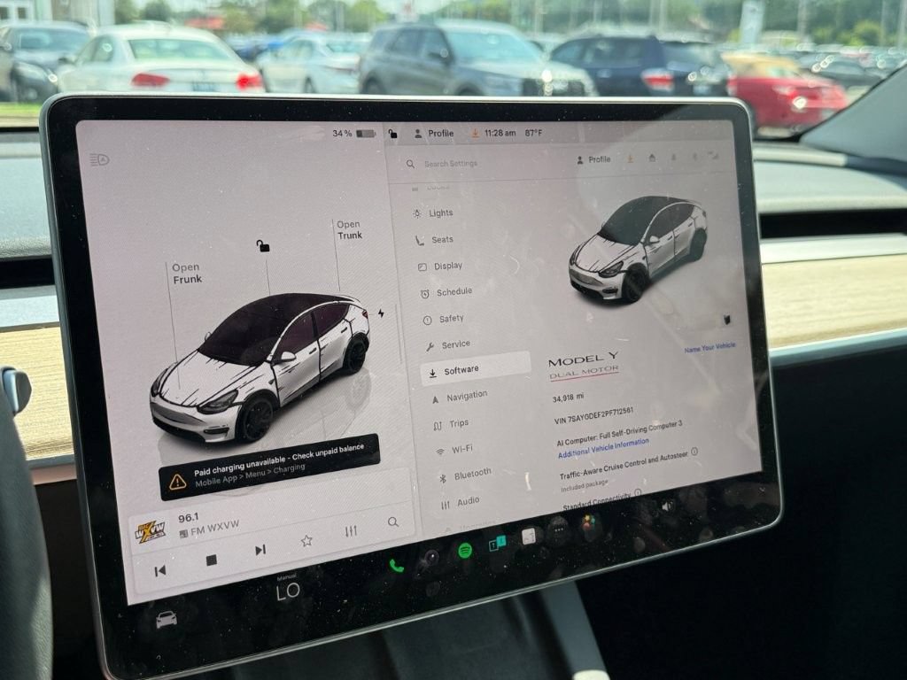 Used 2023 Tesla Model Y Long Range AWD/4WD image 24