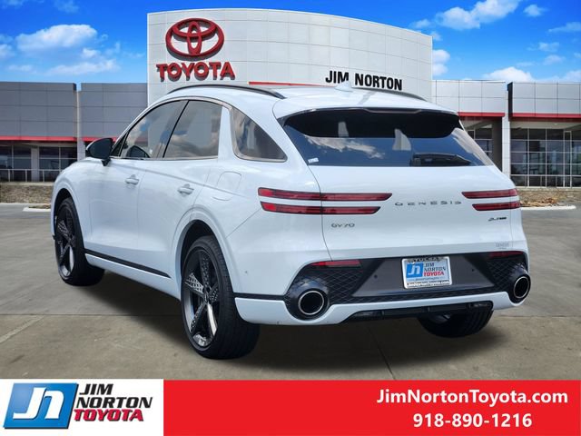 Used 2025 Genesis GV70 3.5T Sport w/ Sport Prestige Package AWD/4WD image 8
