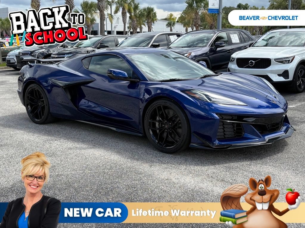 New 2027 Chevrolet Corvette Z06 w/ Z07 Performance Package RWD image 9