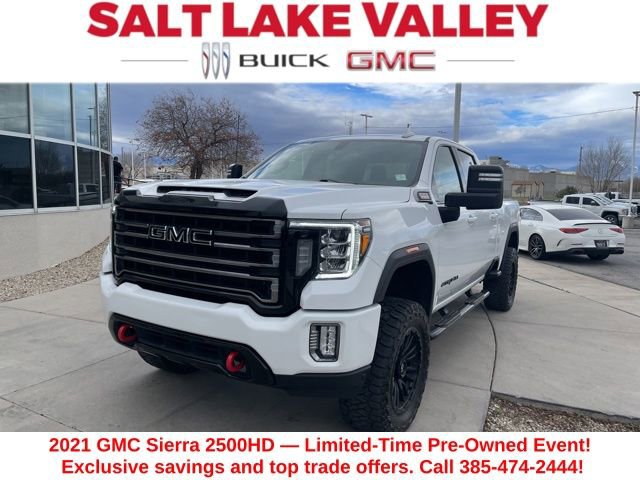 Used 2021 GMC Sierra 2500 AT4 image 2