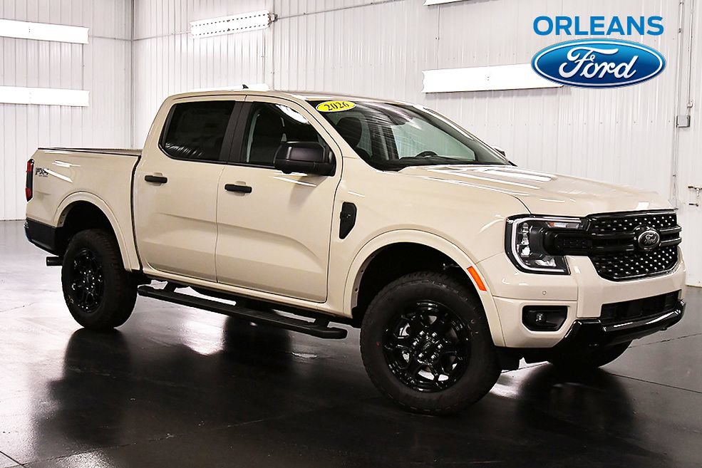 New 2026 Ford Ranger XLT w/ Equipment Group 301A High AWD/4WD image 1