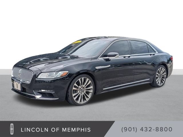 Used 2017 Lincoln Continental Reserve w/ Climate Package