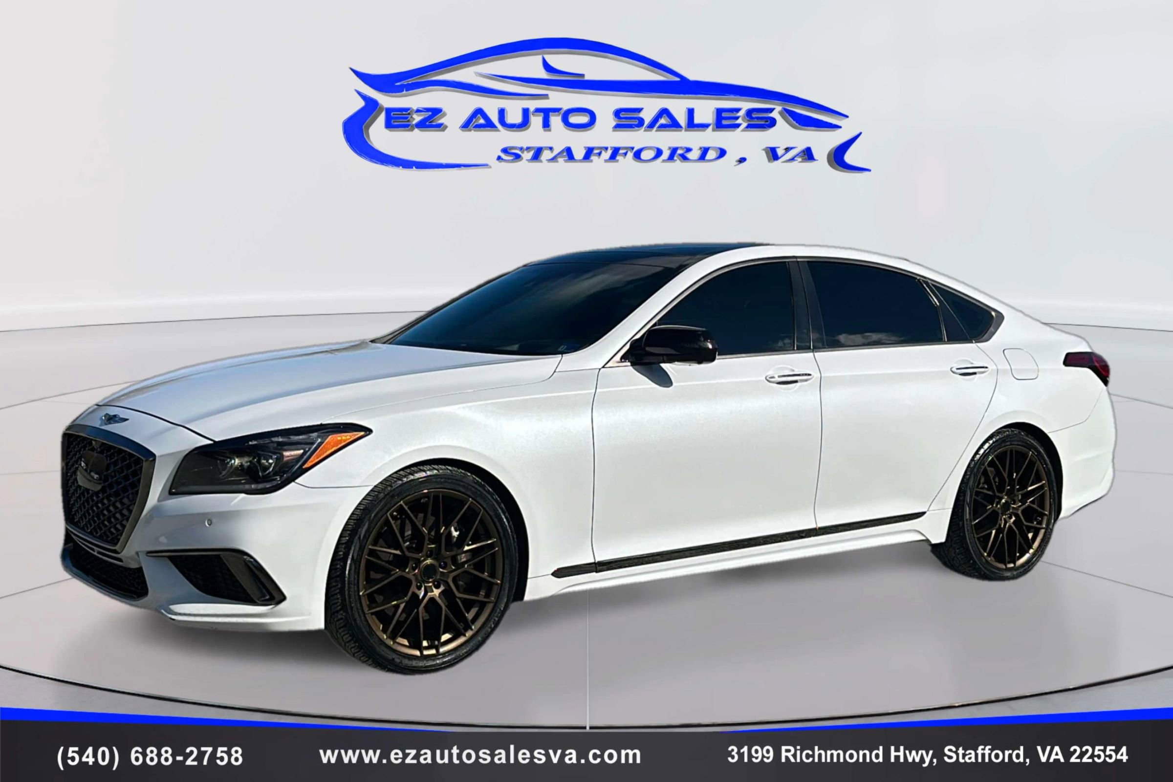 Used 2018 Genesis G80 3.3T Sport