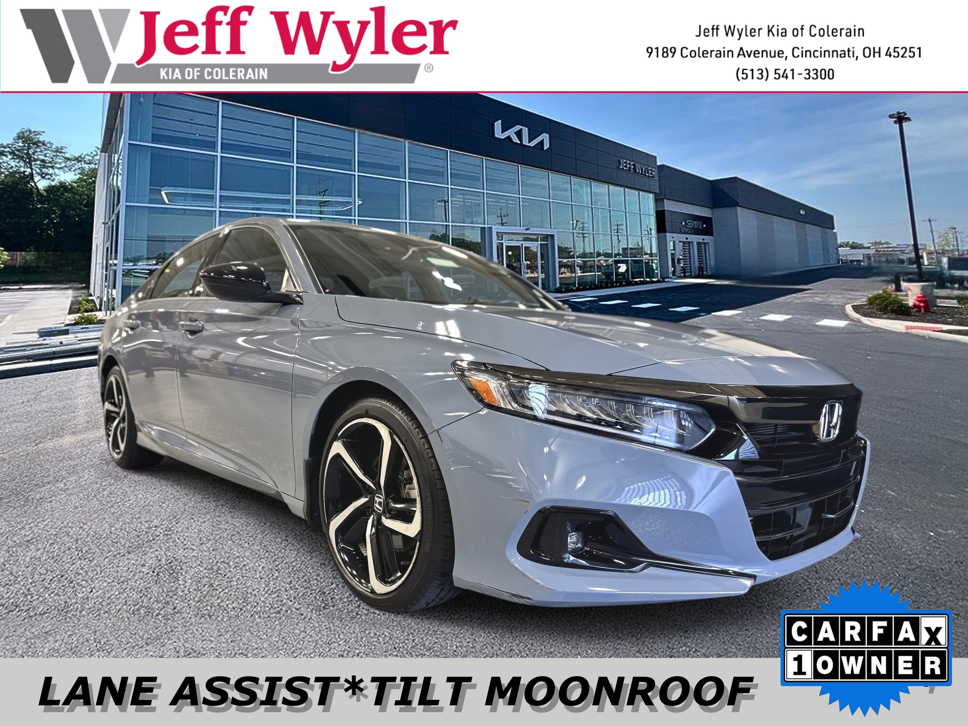 Used 2022 Honda Accord Sport