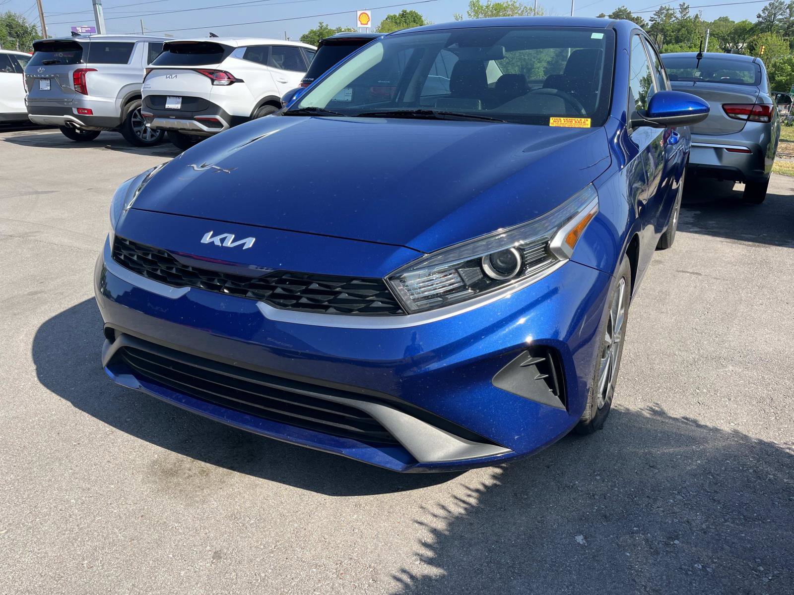 Used 2023 Kia Forte LXS FWD image 5