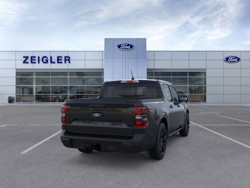 New 2025 Ford Maverick Lariat w/ Black Appearance Package image 8