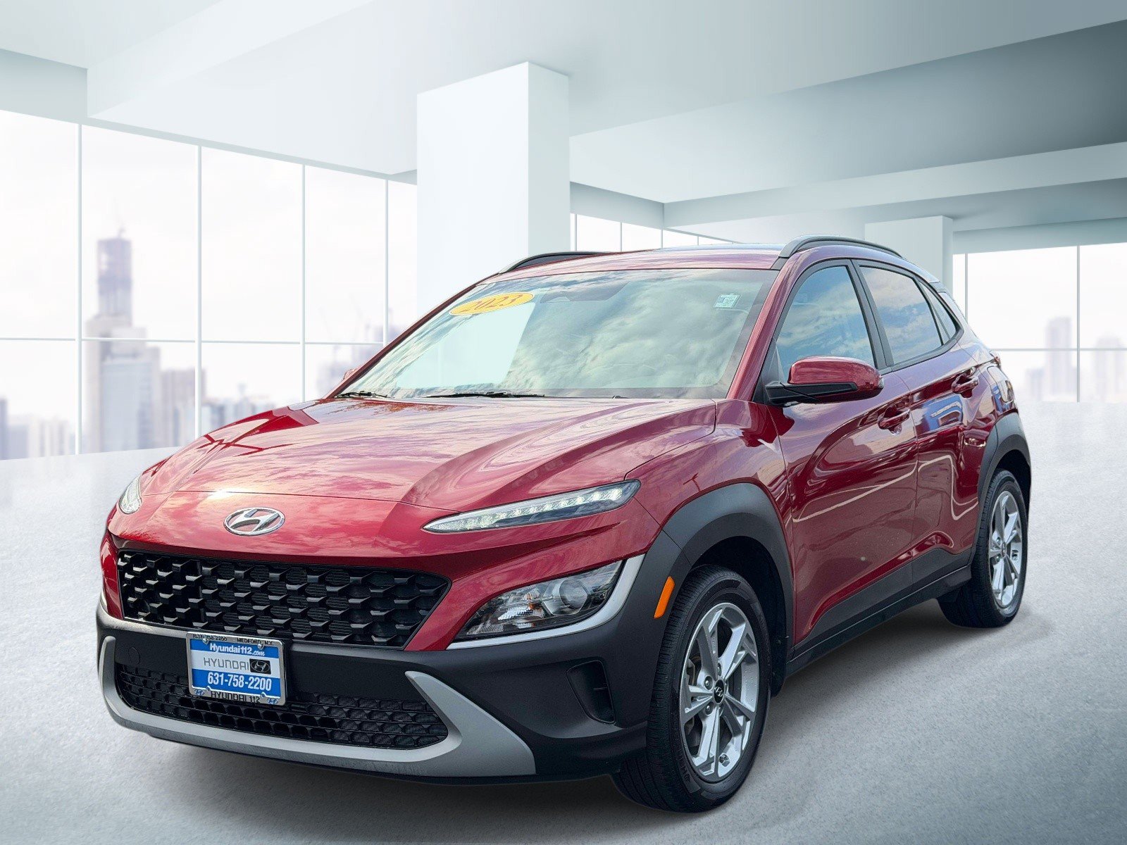 Used 2023 Hyundai Kona SEL w/ Cargo Package AWD/4WD image 1