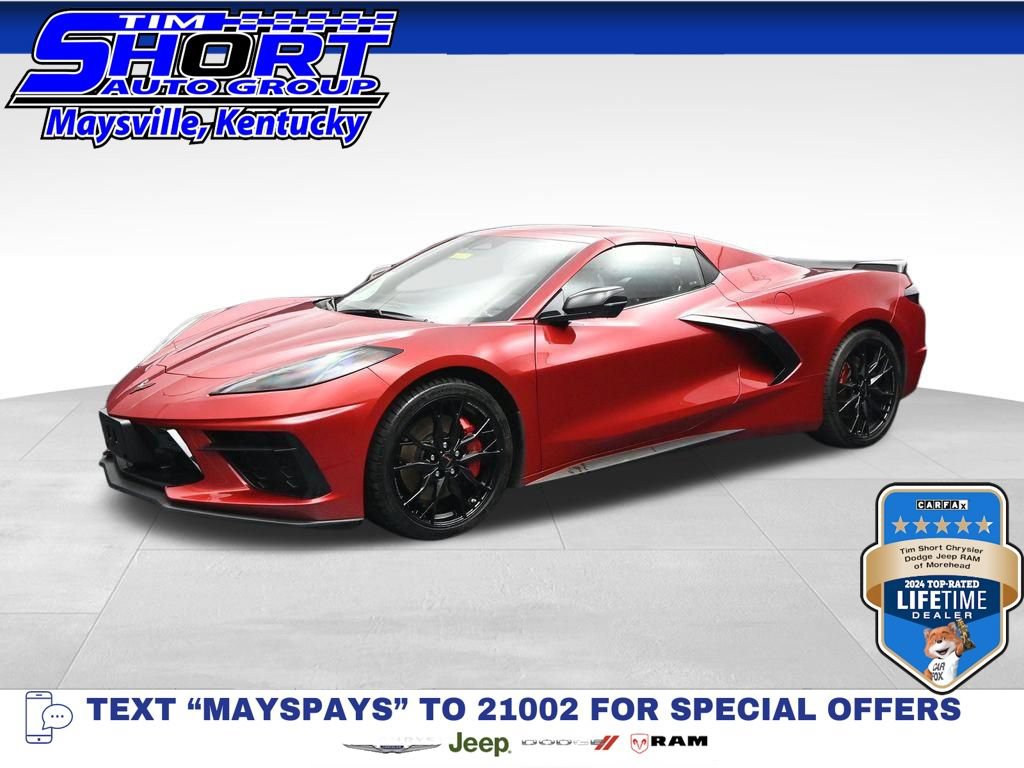 Used 2024 Chevrolet Corvette Stingray Premium Conv w/ Z51 Performance Package