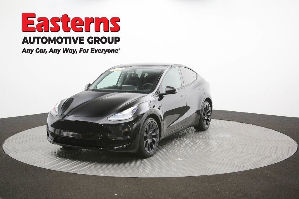 Used 2022 Tesla Model Y Long Range AWD/4WD image 48